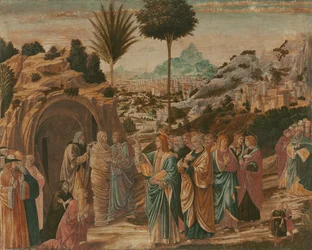 Die Auferweckung des Lazarus